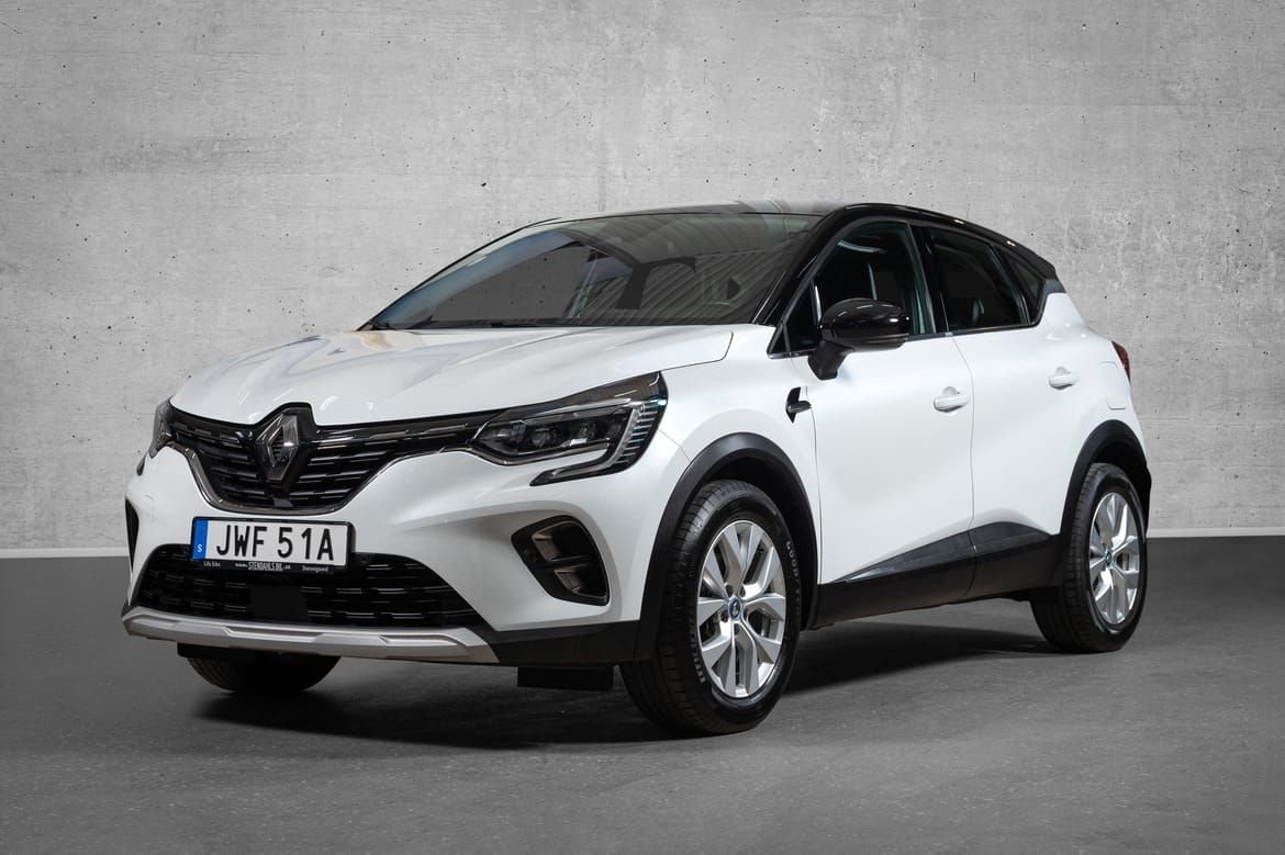 Renault Captur E-TECH Plugin-Hybrid 160 MultiMode, 160hk, 2021