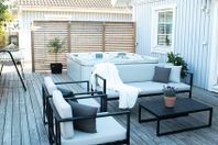 Vårspecial på spabad Viskan Björkö 230x230 (svensktillverkat