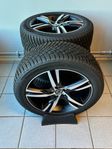 Vinter hjul Volvo XC40 med Continental Ice Contact 3