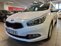 Kia CEED cee'd_sw 1.6 CRDi EX Comfort ÖPPNINGBAR SOLTAKLUCKA