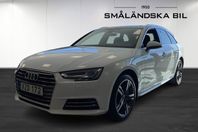 Audi A4 Avant 2.0 TDI quattro Drag Vinterhjul