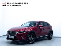 Mazda CX-3 2.0 SKYACTIV-G Automatisk, 120hk, 1 Ägare
