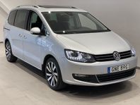 Volkswagen Sharan 7-sits 1.4 TSI DSG 150hk 7-sits Drag Värma