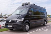 Volkswagen crafter 35 2.0 TDI 4M | MOMS | Crossbuss | Lång