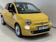 Fiat 500 1.2 8V Lounge 69hk Backsensor Pano Bluetooth