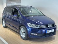 Volkswagen Touran 1.4 TSI DSG 150hk Värmare Panorama