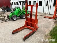 Pallyftare / Arbetsbord 1000 kg & Pallyftare 600 kg