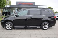 Honda Odyssey 3.5 V6 Dragkrok Taklucka Backkamera