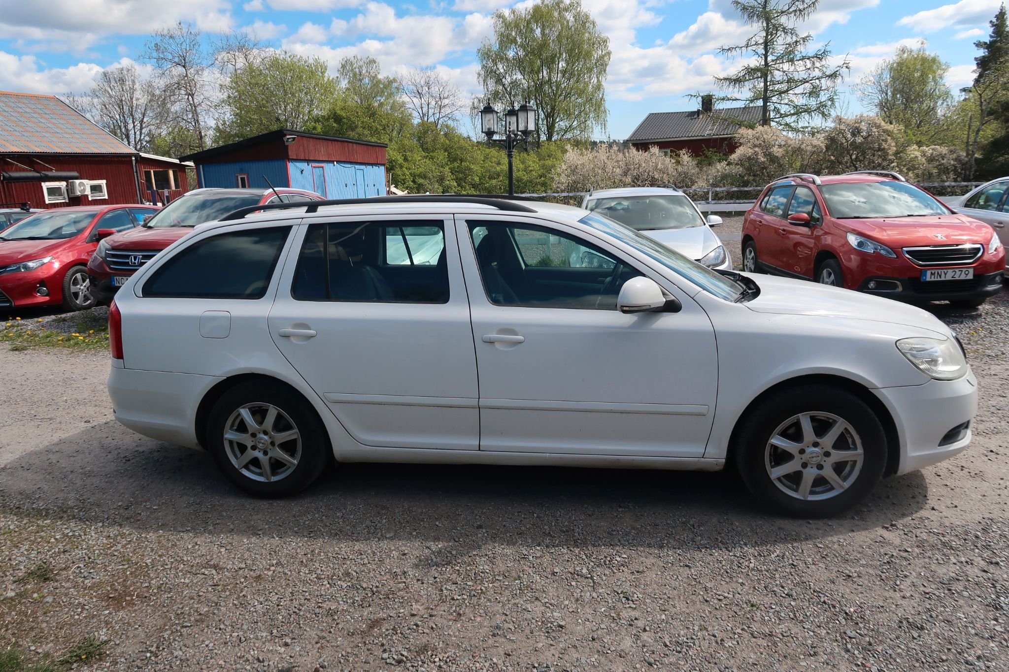 Škoda Octavia Kombi 1.4 TSI Manuell, 122hk, 2011