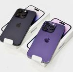 iPhone 14 Pro/14 100% Batterihälsa 12 Mån Garanti Fr