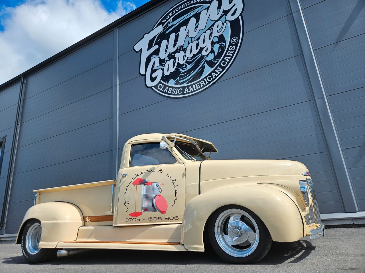 Studebaker Hotrod 1941 Avbeta...