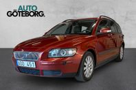 Volvo V50 2.4 Kinetic Dragkrok Låga mil ACC