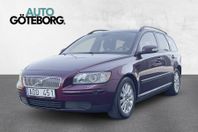 Volvo V50 2.4 Kinetic Dragkrok Låga mil ACC