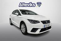 Seat Ibiza 1.0 TGI 90hk Style P-sensor/Farthållare/LED