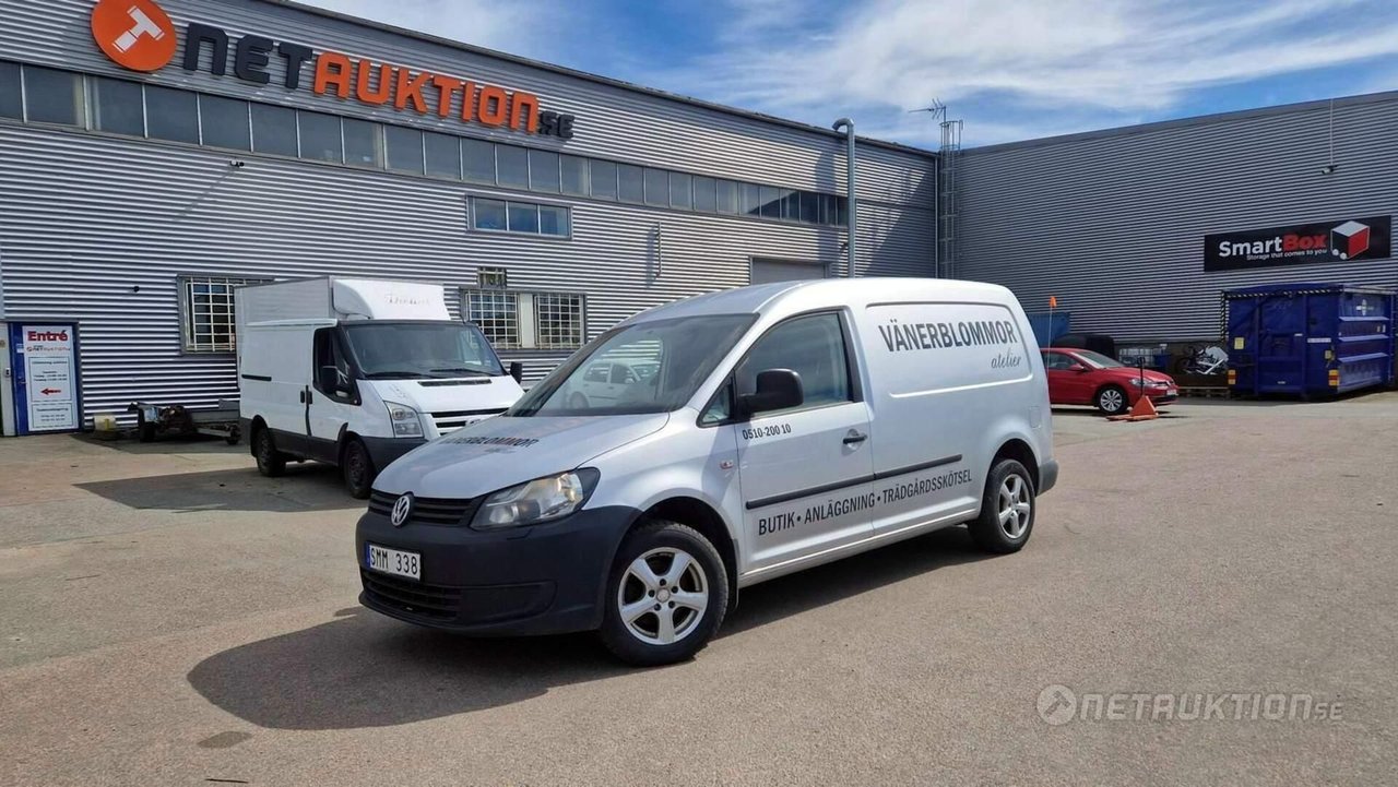 Volkswagen Caddy Maxi Panel V...