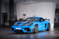 Porsche Cayman 718 GT4 RS / Weissach / Clubsport 500hk