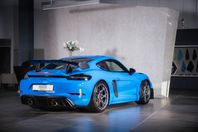 Porsche Cayman 718 GT4 RS / Weissach / Clubsport 500hk
