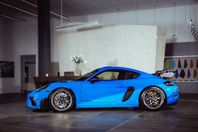 Porsche Cayman 718 GT4 RS / Weissach / Clubsport 500hk