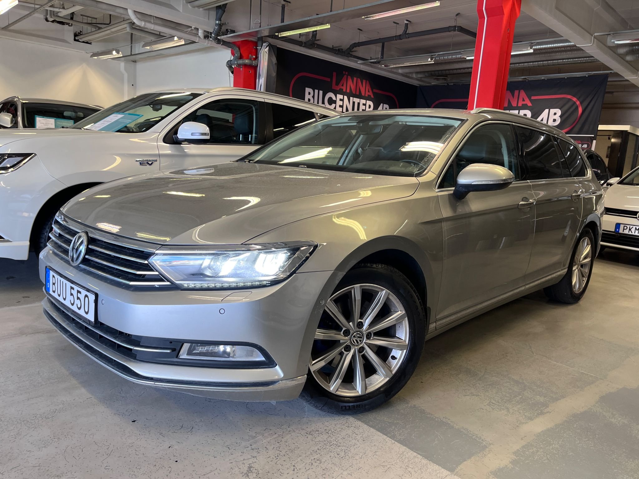 Volkswagen Passat Stasjonsvogn 2.0 TDI DPF SCR BMT 4Motion DSG sekvensiell, 6-trinn, 190hk, 2015