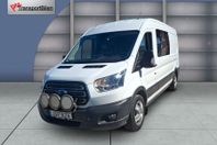 Ford Transit 350 CrewVan 5-sits 2.0 TDCi Auto