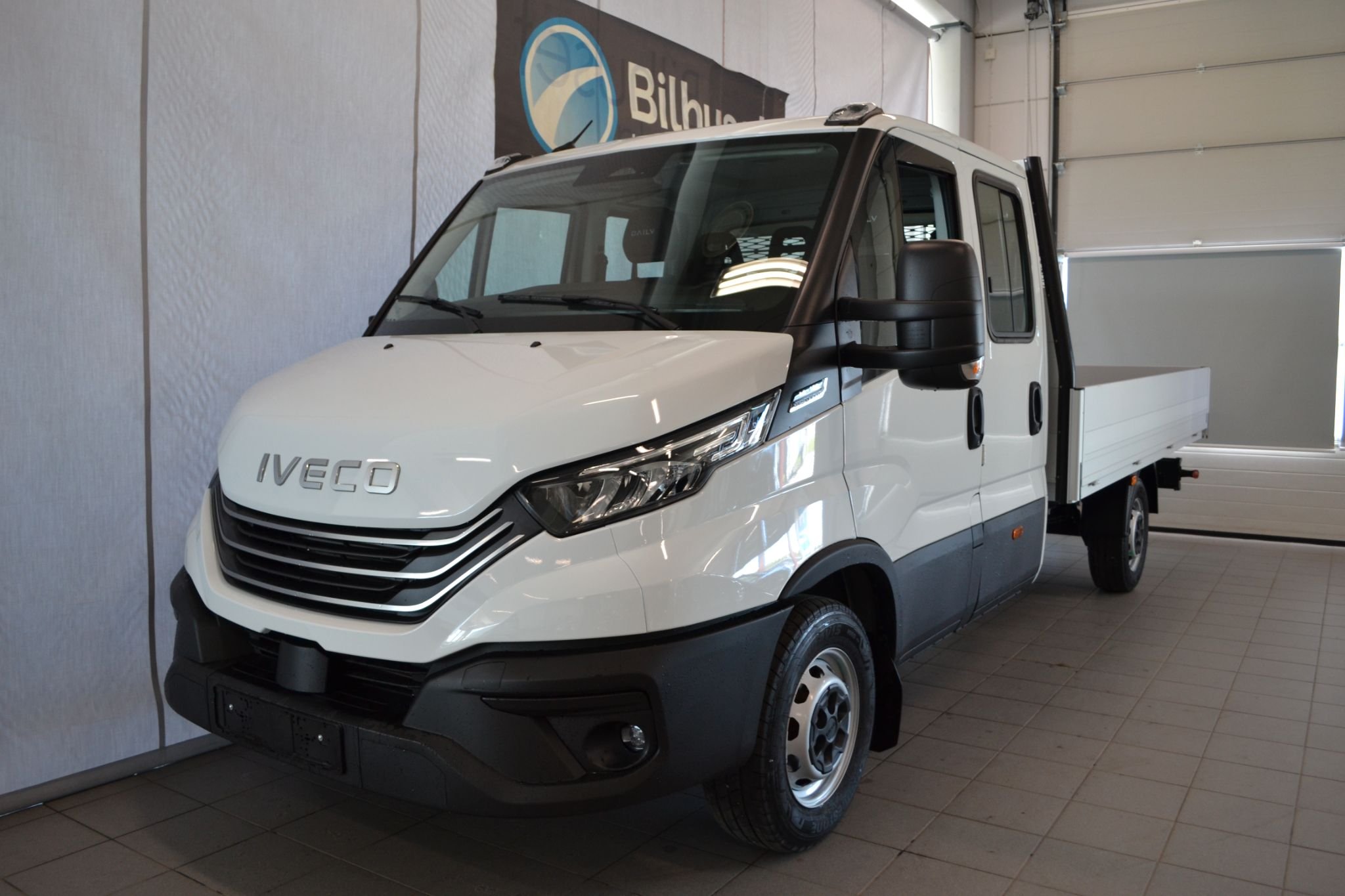 Iveco Daily 35-160 Van 2.3 JTD Hi-Matic, 156hk, 2025