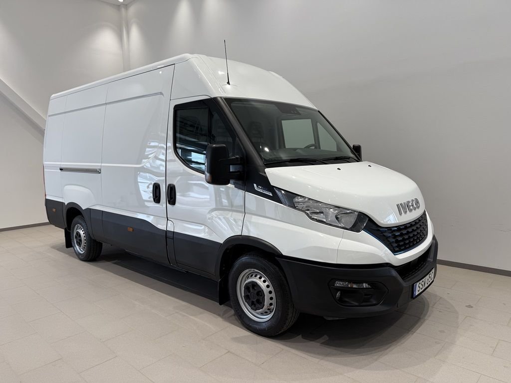 Iveco Daily 35-NP Van 3.0 JTD CNG Hi-Matic, 8-trinn, 136hk, 2020