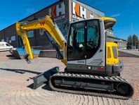 Wacker Neuson EZ80 Lagermaskin Luleå!