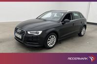 Audi A3 1.2 TFSI Attraction Sensorer Farthållare 0.50l/mil