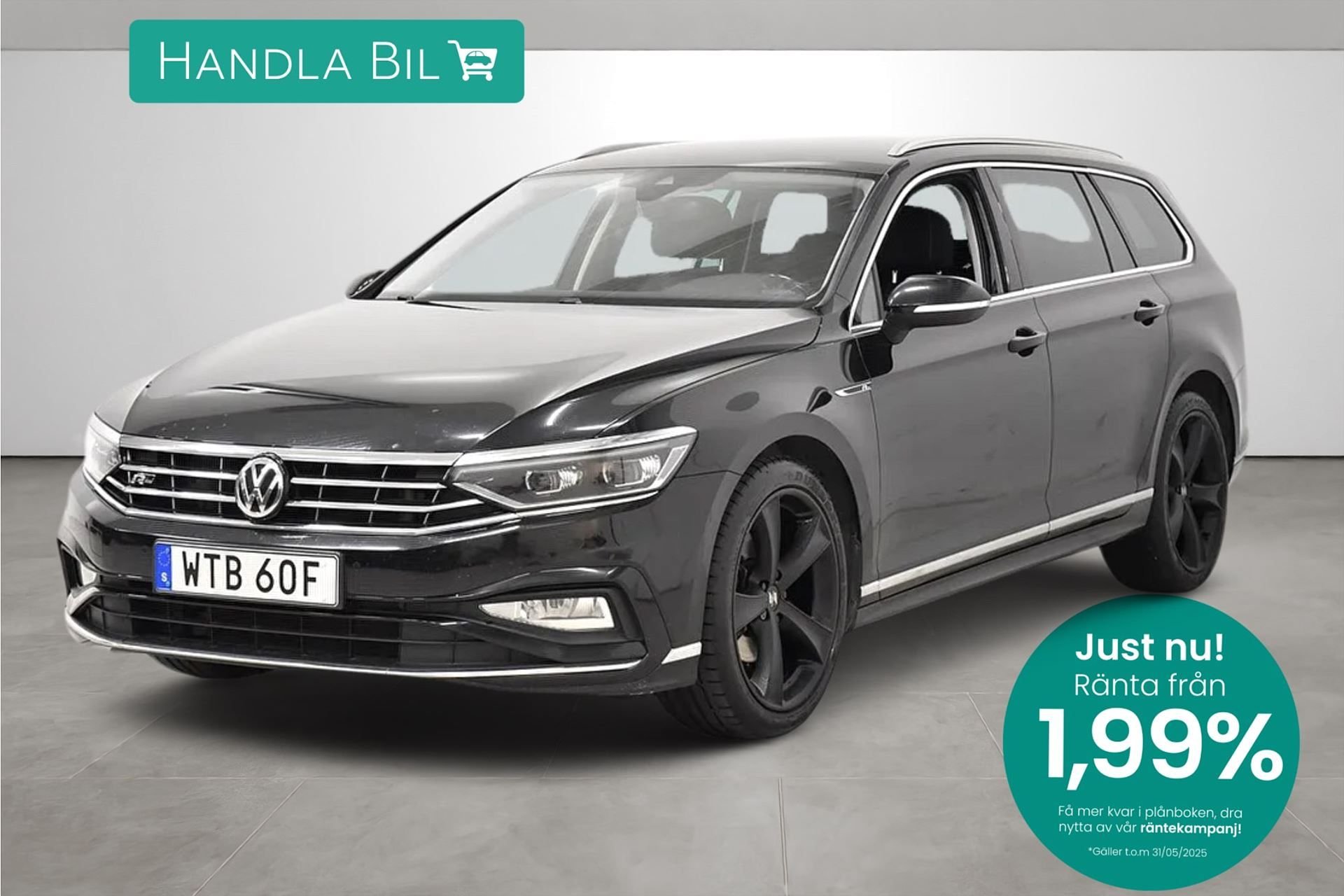 Volkswagen Passat Stasjonsvogn 2.0 TDI DPF SCR DSG sekvensiell, 7-trinn, 190hk, 2020