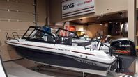 Yamarin Cross 57BR VMAX + Yamaha VF115