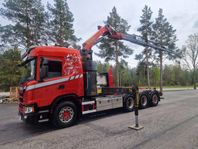 SCANIA G500 8X4 KRANVÄXLARE STOR KRAN
