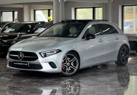 Mercedes-Benz A 220 4MATIC 190hk Pano B-kamera Drag Skinn