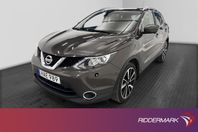 Nissan Qashqai 1.2 DIG-T 115hk Tekna Panorama 360° Navi