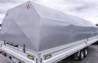 Unsinn släp för tunga o STORA FORDON! Lastyta 7,26 x2,44 m!