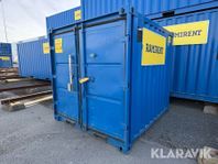 Container 8fot & Kontorsmodul Moelven K22