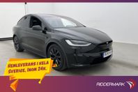 Tesla Model X Plaid 6-Sits Autopilot Dragkrok Yoke MOMS