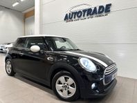 MINI Cooper 3-dörrars Pepper II Excitement-pkt 136hk Euro 6