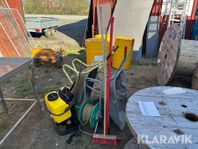 Diverse trädgårdstillbehör & Trimmer/röjsåg