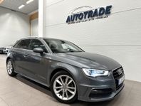 Audi A3 Sportback 1.4TFSI S Tronic S-LINE 125hk Euro 6