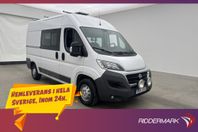 Fiat Ducato Dubbelhytt L2H2 2.3 Värm 7-Sits 1-Ägare 2896MIL