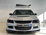 Mitsubishi Lancer Evolution 2.0 4WD värre kammar Evo 9 turbo