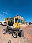 Wacker Neuson EW65 Lagermaskin Luleå!