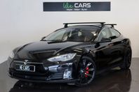 Tesla Model S P85D Insane+ Nytt Battteri Fri Supercharge
