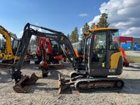 Minigrävare 3,5ton Volvo EC35C 239000:-