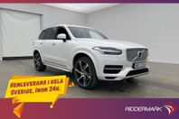 Volvo XC90 T8 Recharge Inscription 7-Sits Luftfjäd Pano B&W