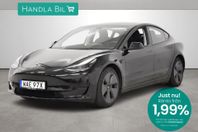 Tesla Model 3 Standard Range Moms 1468kr/mån 1,99% RÄNTEKAMP