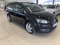 Volkswagen Touran TSI 170HK AUT Värmare Drag Backkamera