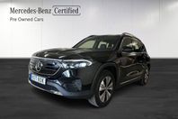 Mercedes-Benz EQB 300 4MATIC FörarPkt/Kamera/Navi/Moms