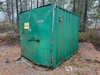 Container 10 fot Isolerad med el