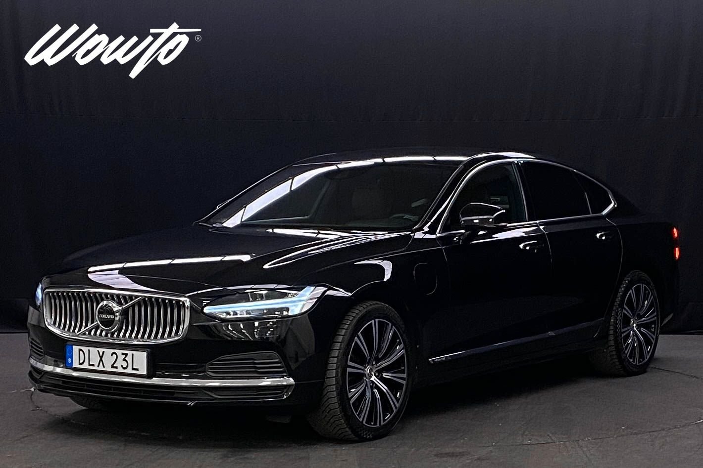 Volvo S90 Recharge T8 AWD Geartronic, 392hp, 2021